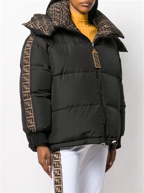 fendi coat orange|fendi puffer jacket cost.